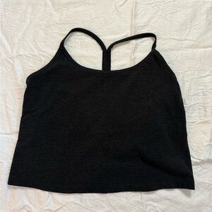 Beyond Yoga Charcoal Tank Top